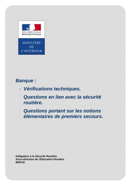 Verifs a jour 1 1