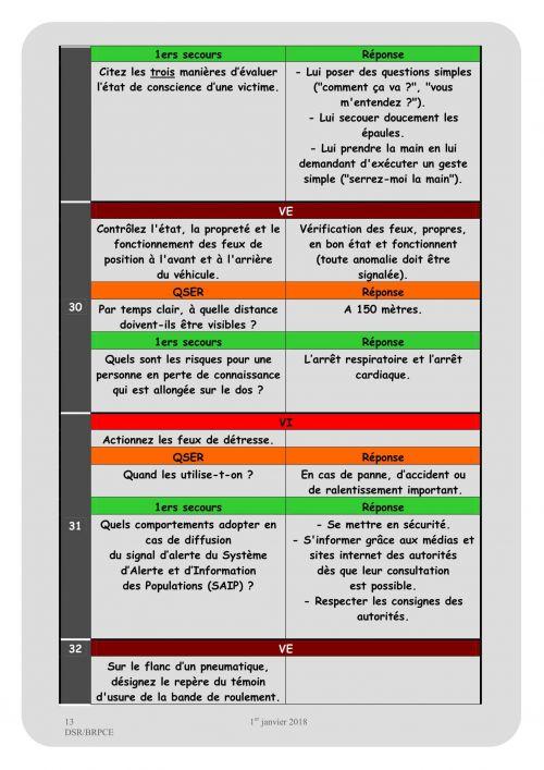 Verifs a jour 13 1