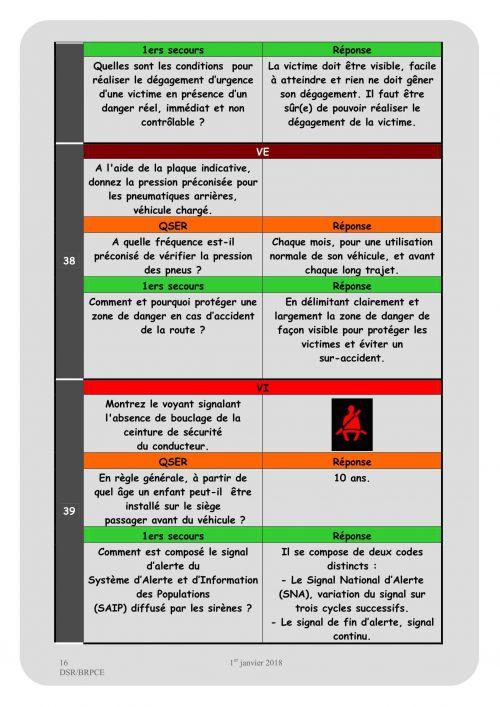 Verifs a jour 16 1