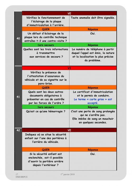 Verifs a jour 17 1