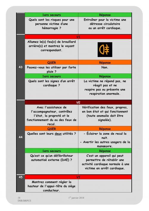 Verifs a jour 18 1